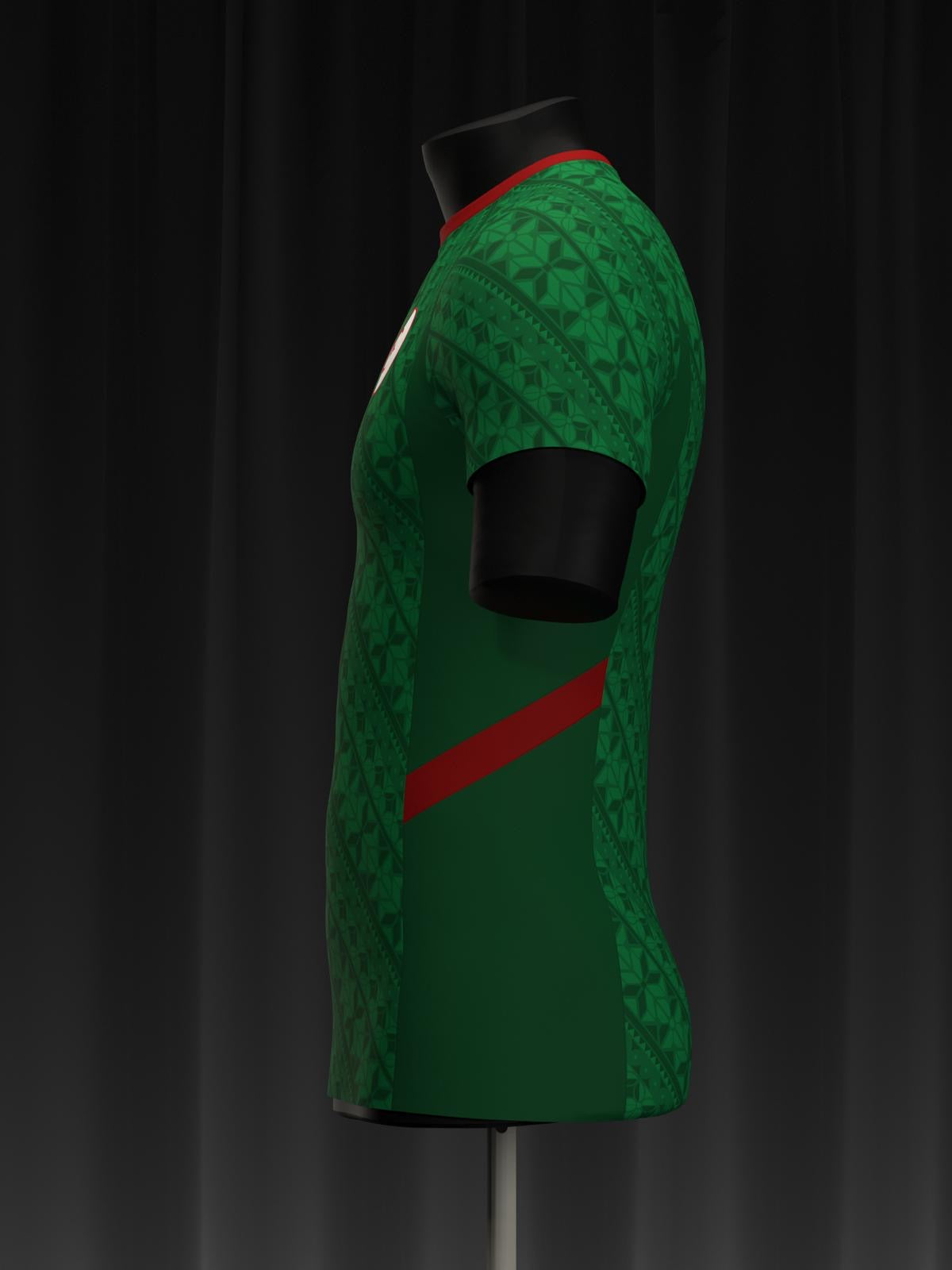 Maillot Algérie – Le Guerrier Vert