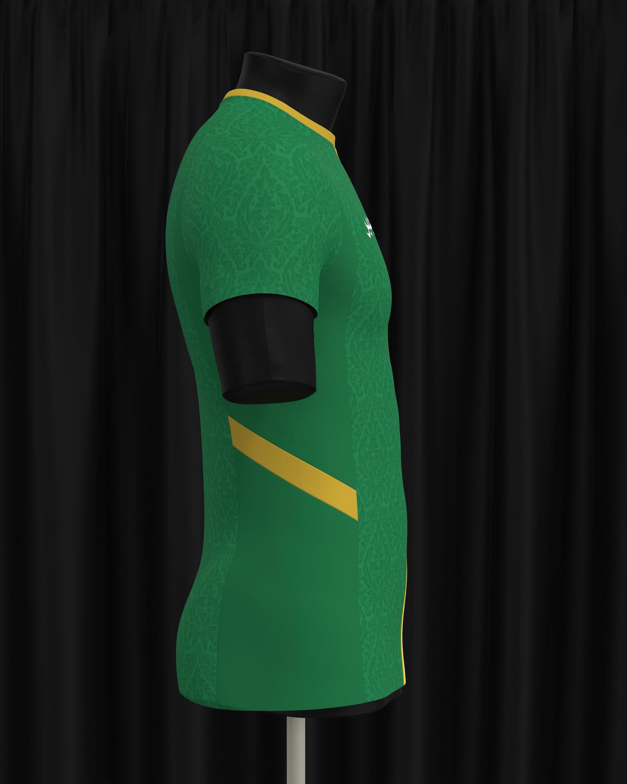 Maillot Comores – Unité & Héritage