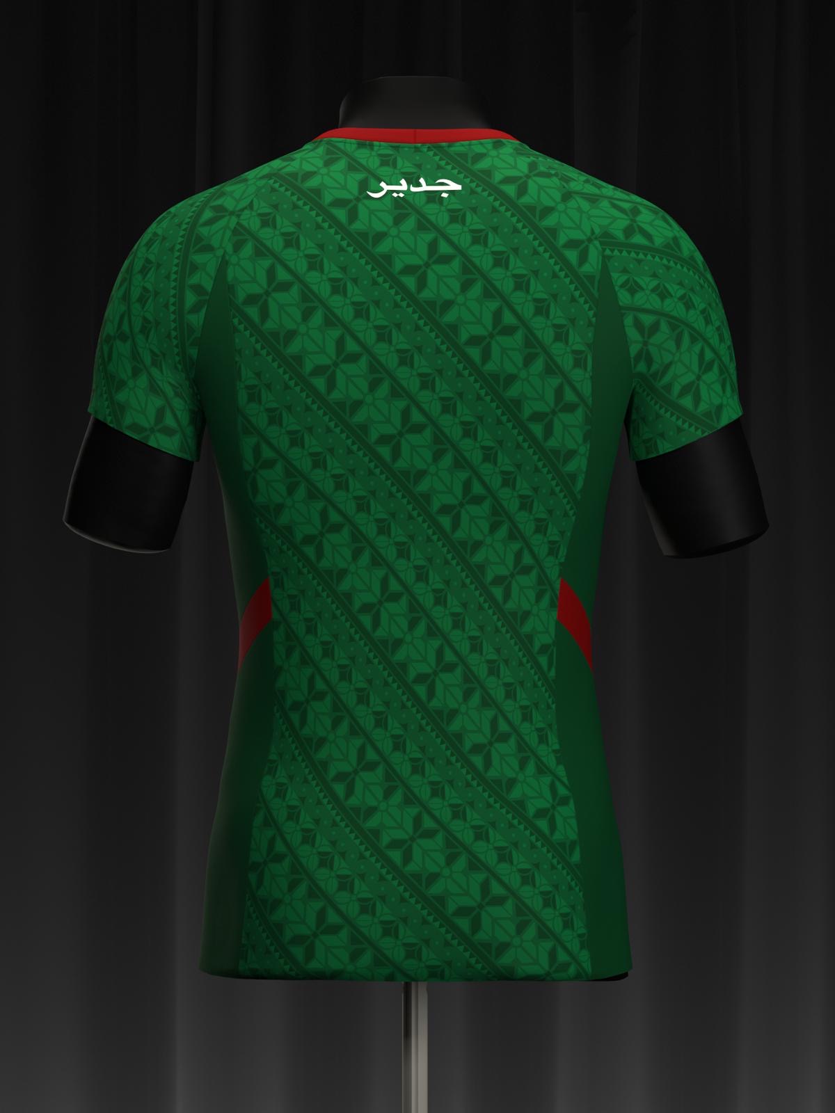 Maillot Algérie – Le Guerrier Vert