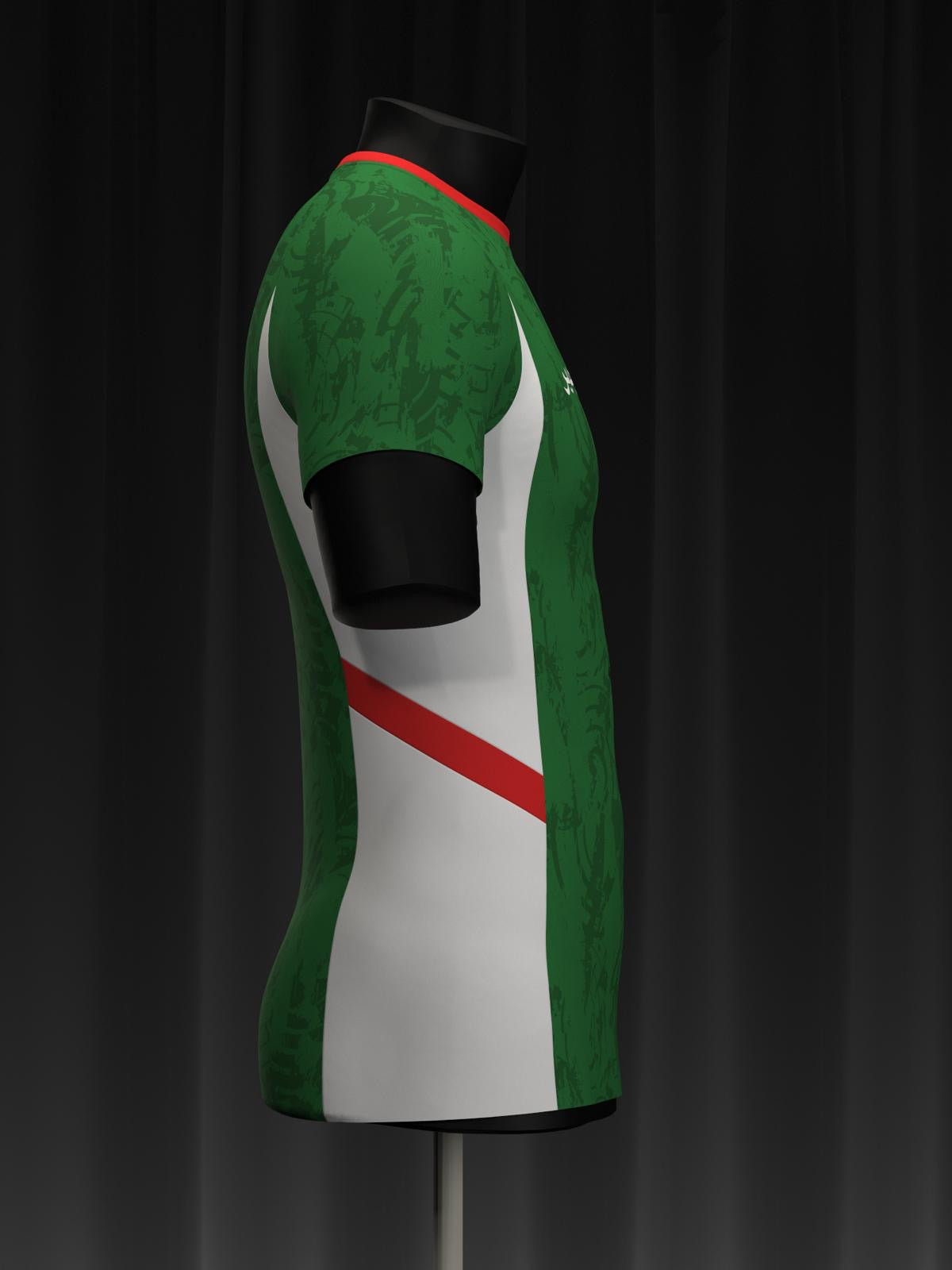 Maillot Tchétchénie – Honneur & Résilience