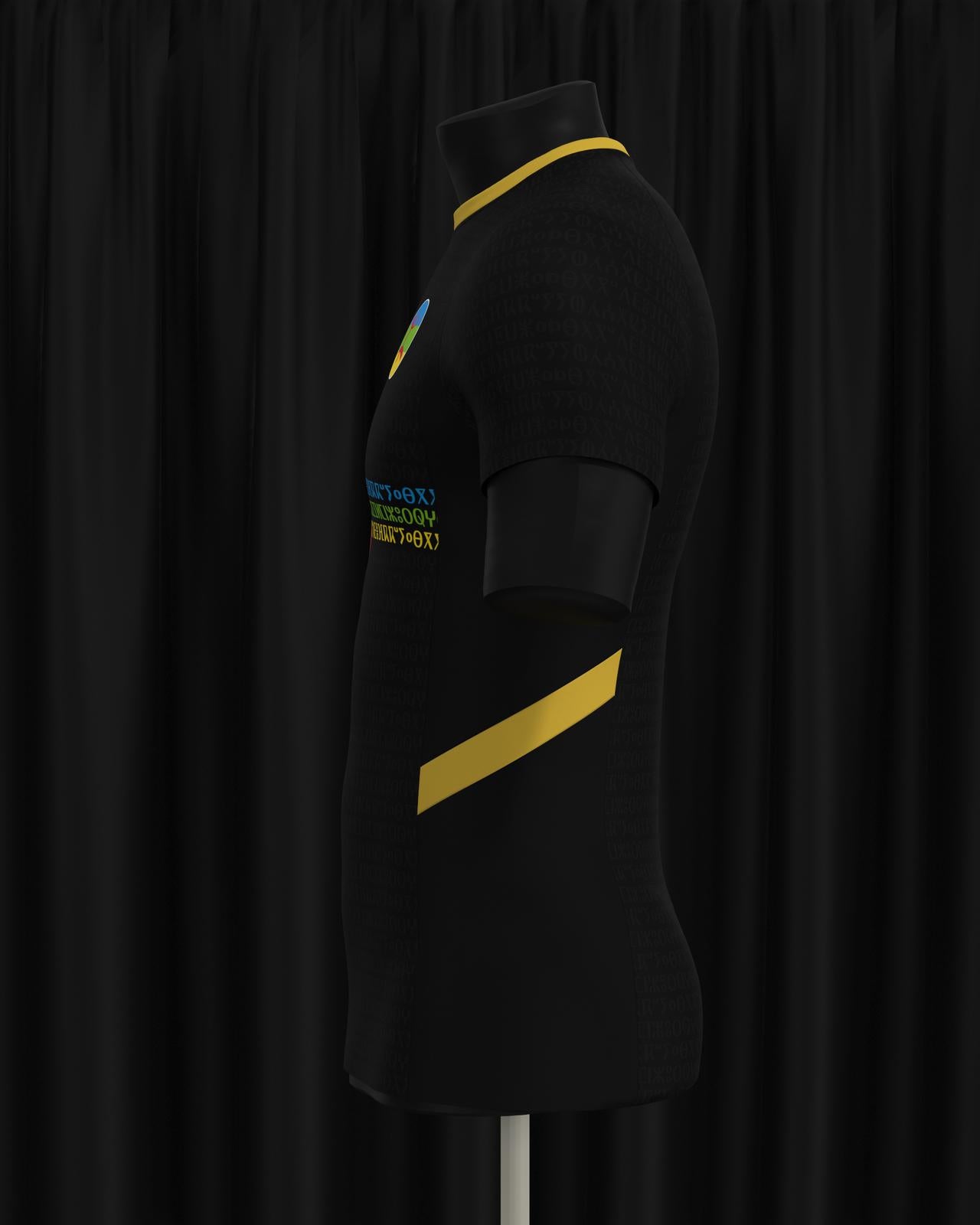 Maillot Berbère – Identité & Résilience