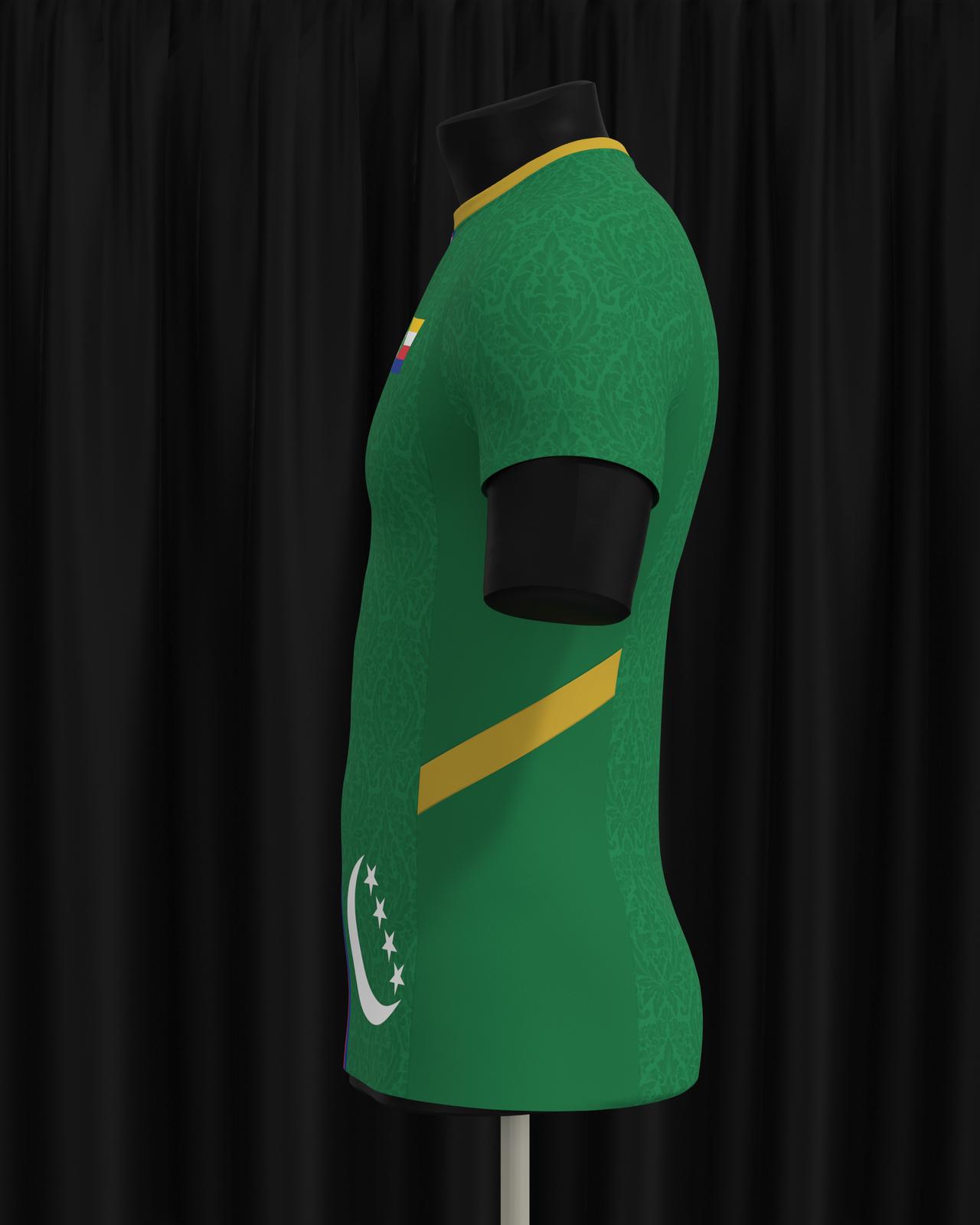 Maillot Comores – Unité & Héritage