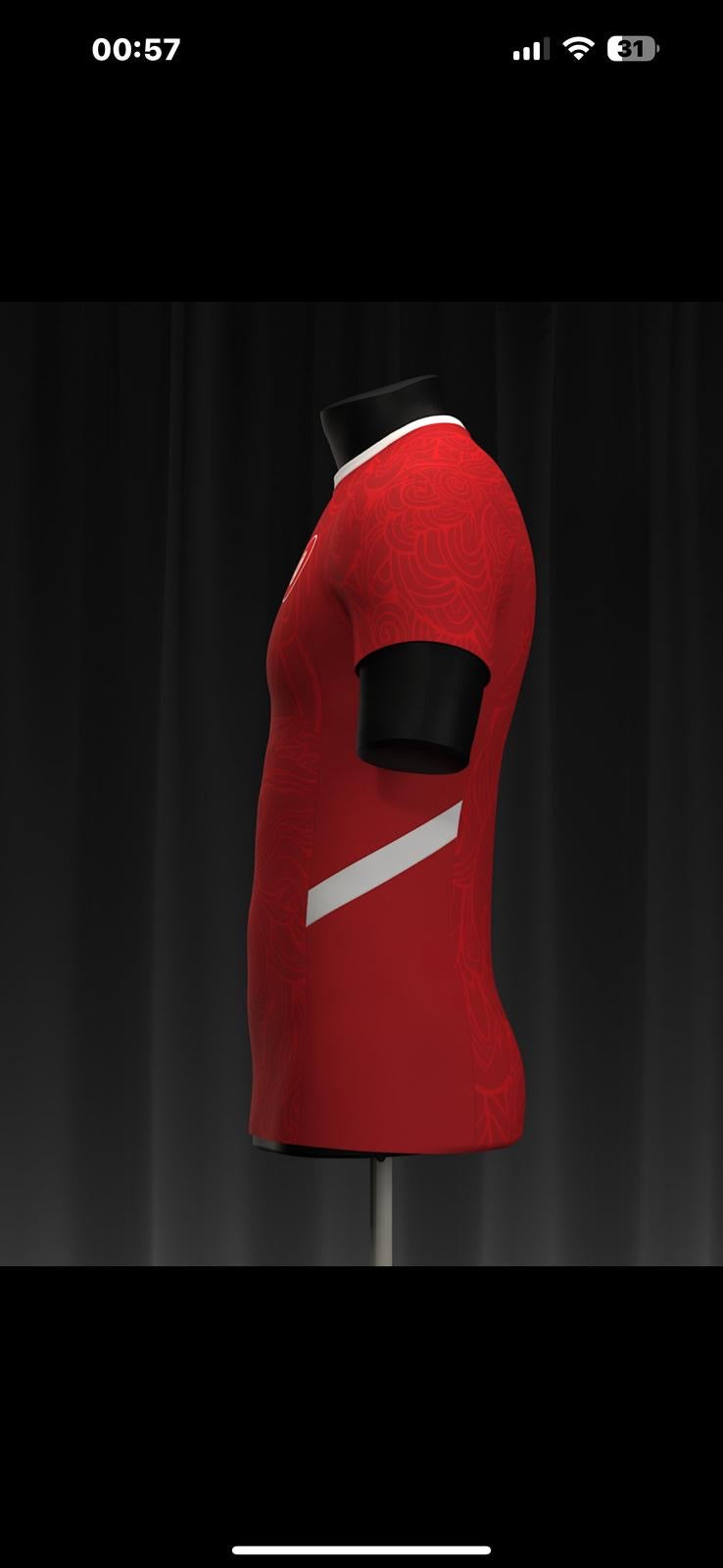 Maillot Tunisie – L’Aigle de Carthage
