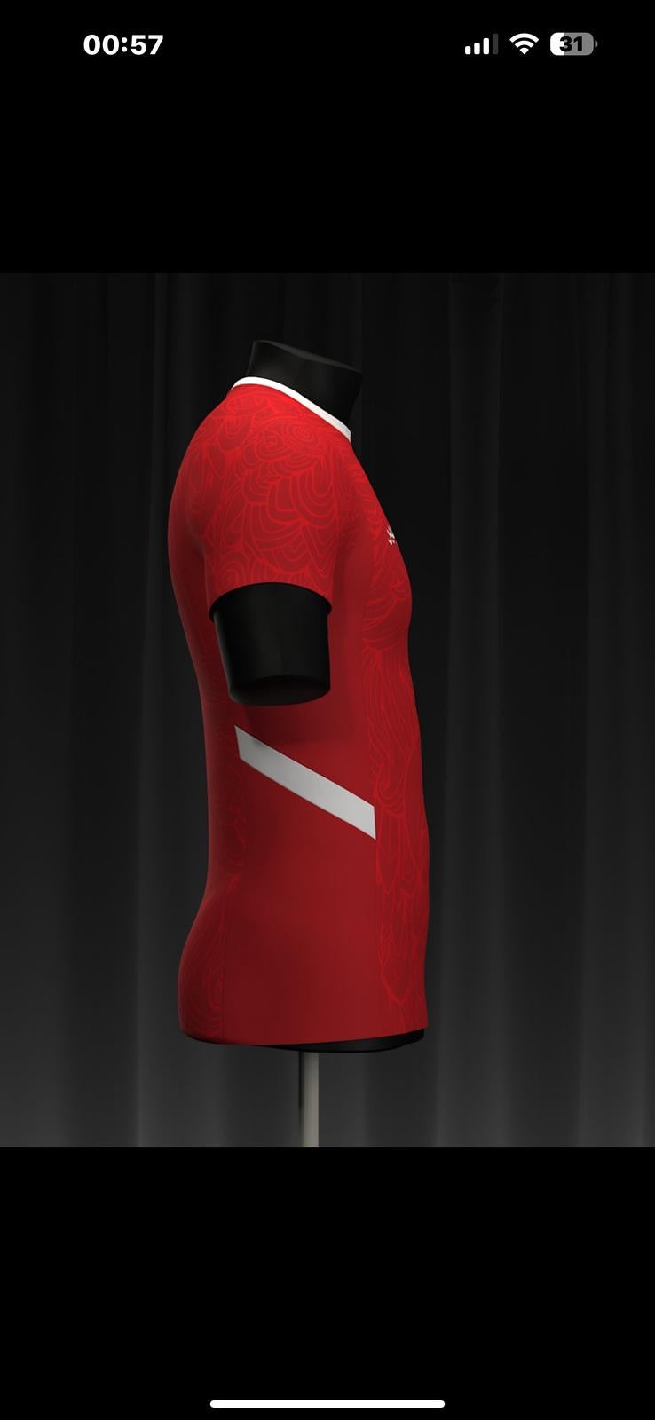 Maillot Tunisie – L’Aigle de Carthage