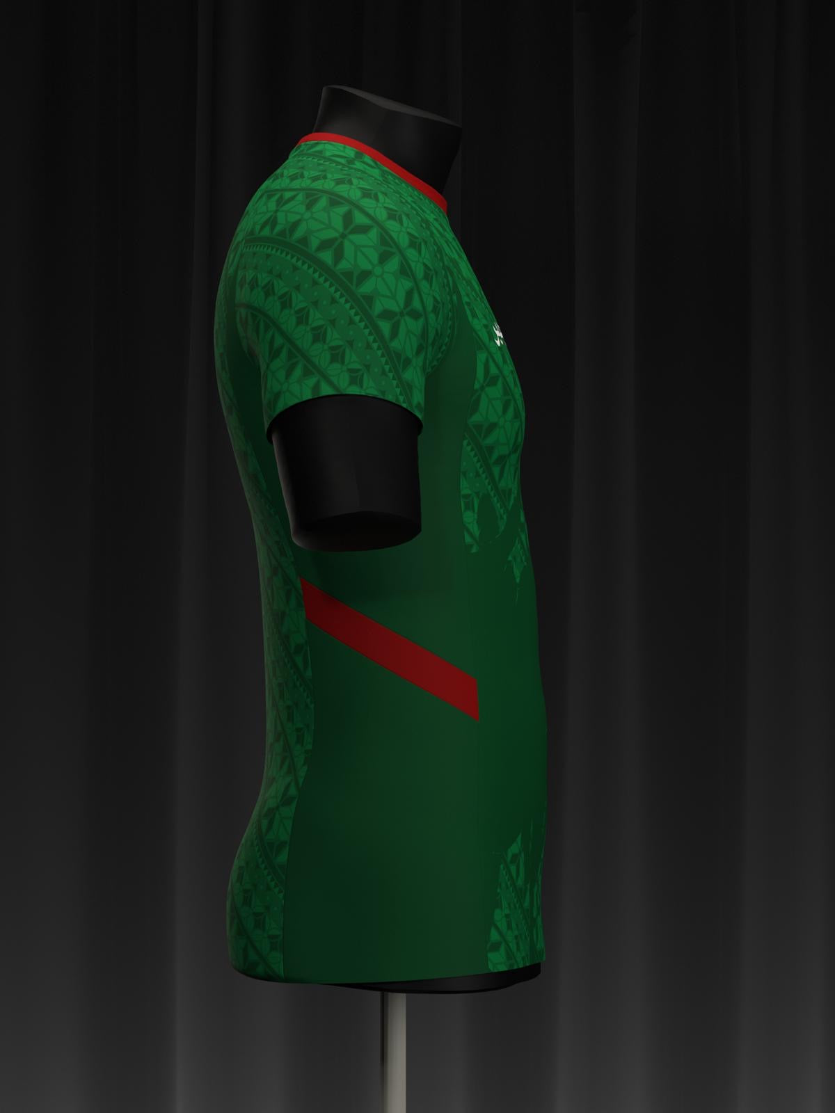 Maillot Algérie – Le Guerrier Vert