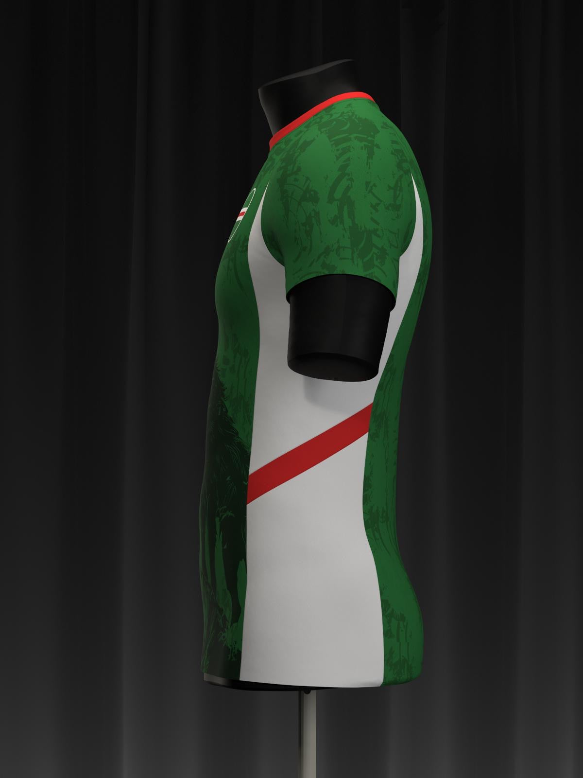 Maillot Tchétchénie – Honneur & Résilience