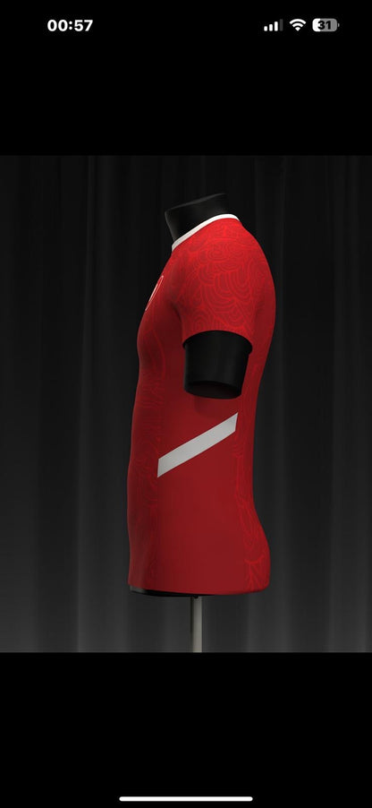 Maillot Tunisie – L’Aigle de Carthage